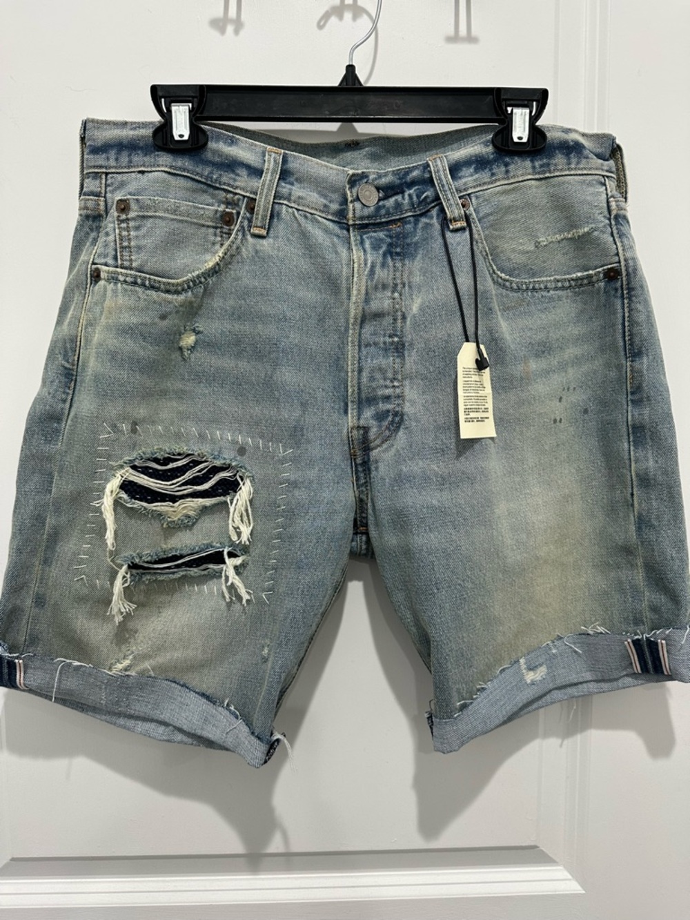 Levi Strauss 501 150th Anniversary Shorts